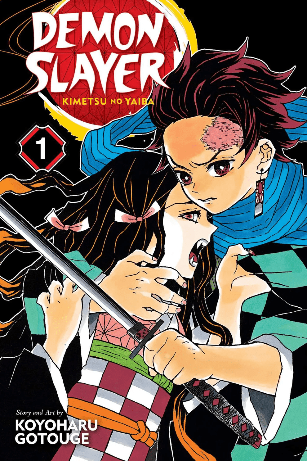 Demon Slayer Manga Tome 1