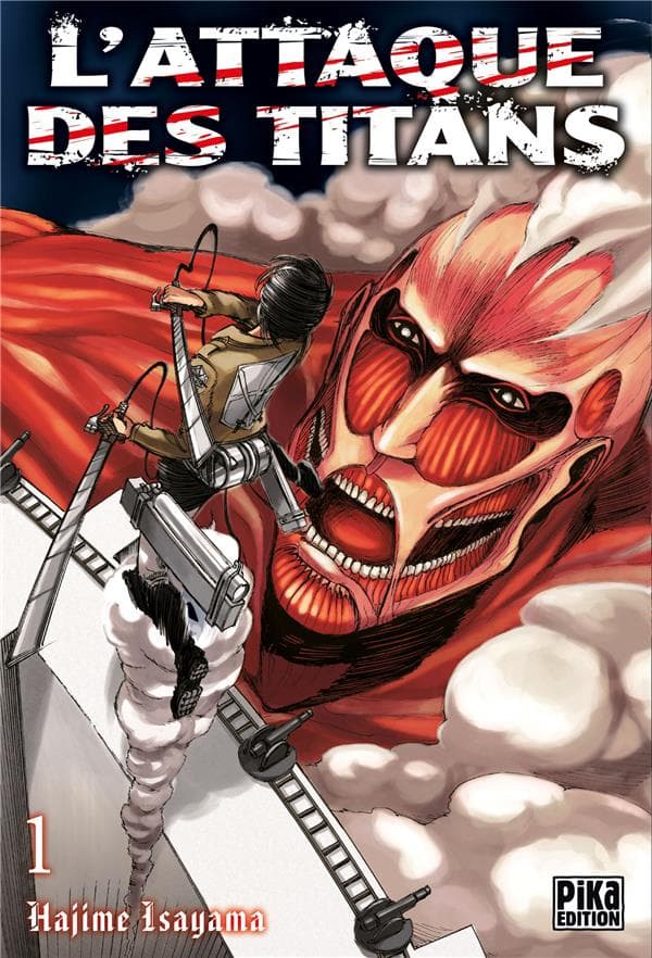 L'Attaque des Titans Tome 1 by Hajime Isayama